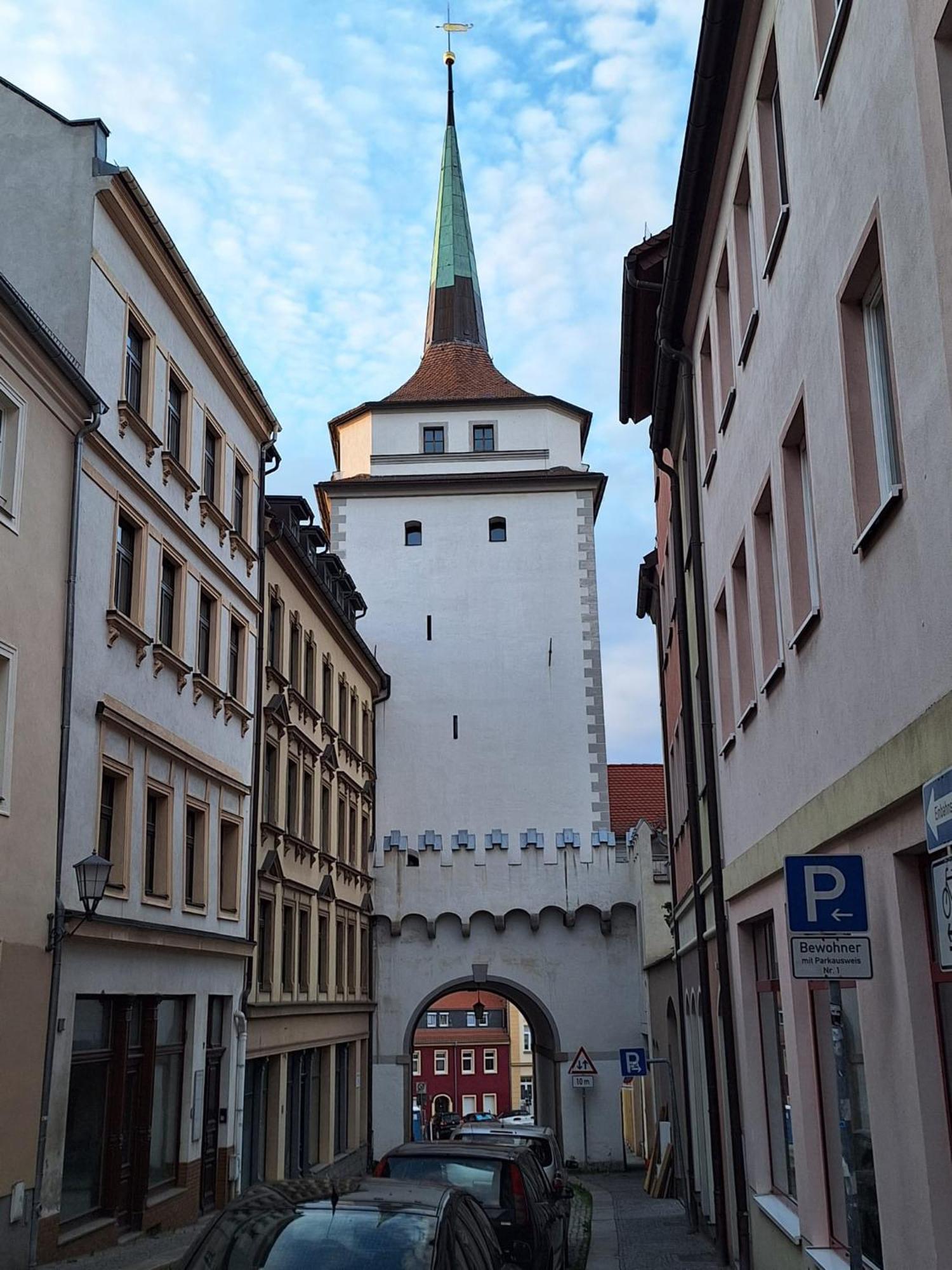 Stadtpalais Merkur-Apartment Maximal 2 Personen Bautzen Exterior photo