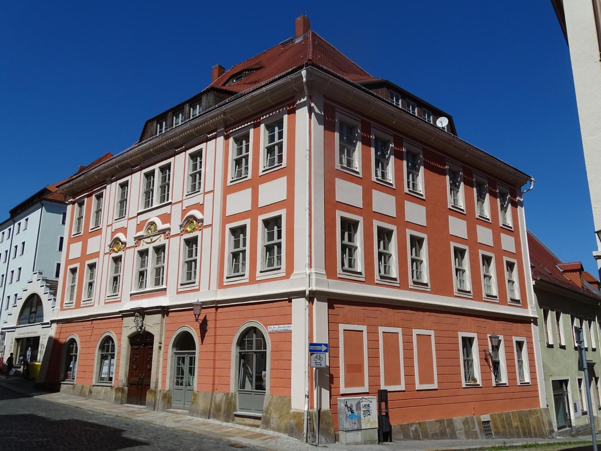 Stadtpalais Merkur-Apartment Maximal 2 Personen Bautzen Exterior photo