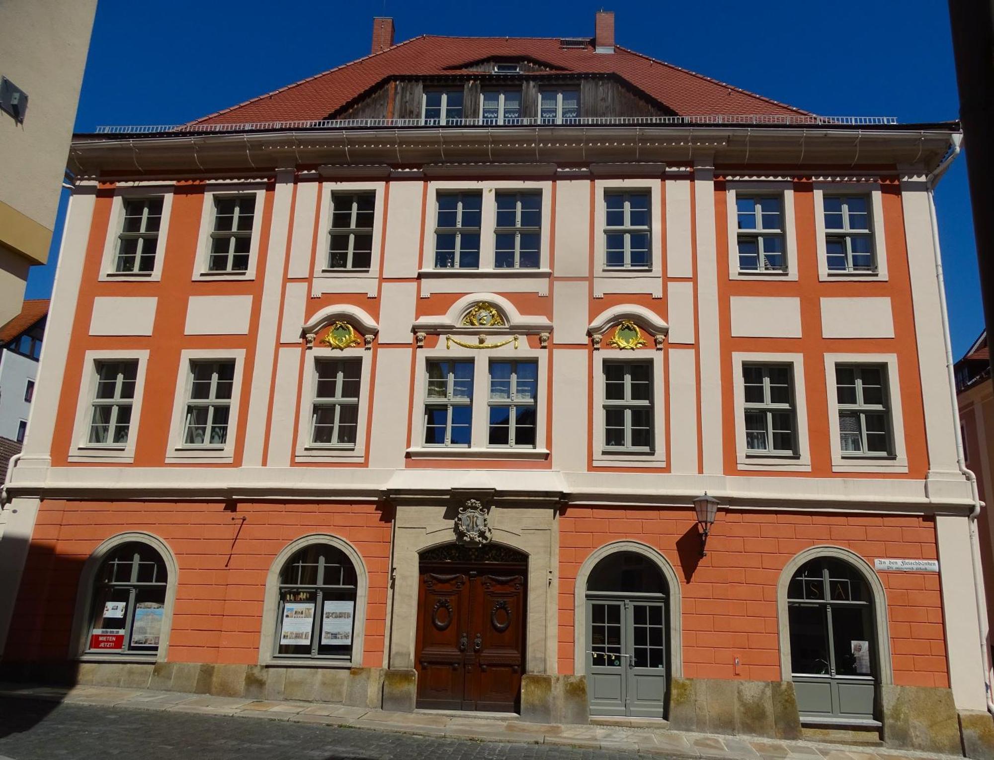 Stadtpalais Merkur-Apartment Maximal 2 Personen Bautzen Exterior photo