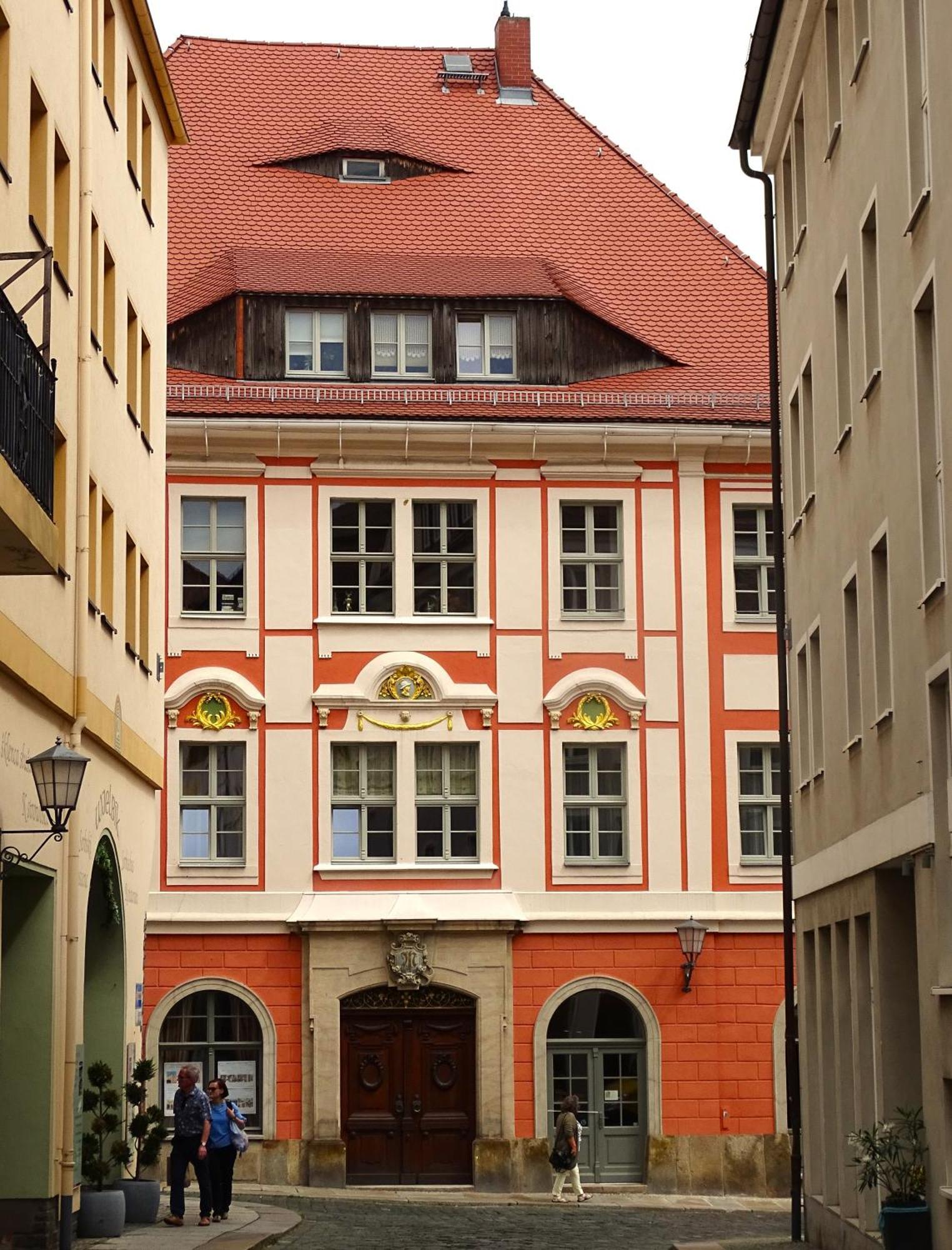 Stadtpalais Merkur-Apartment Maximal 2 Personen Bautzen Exterior photo