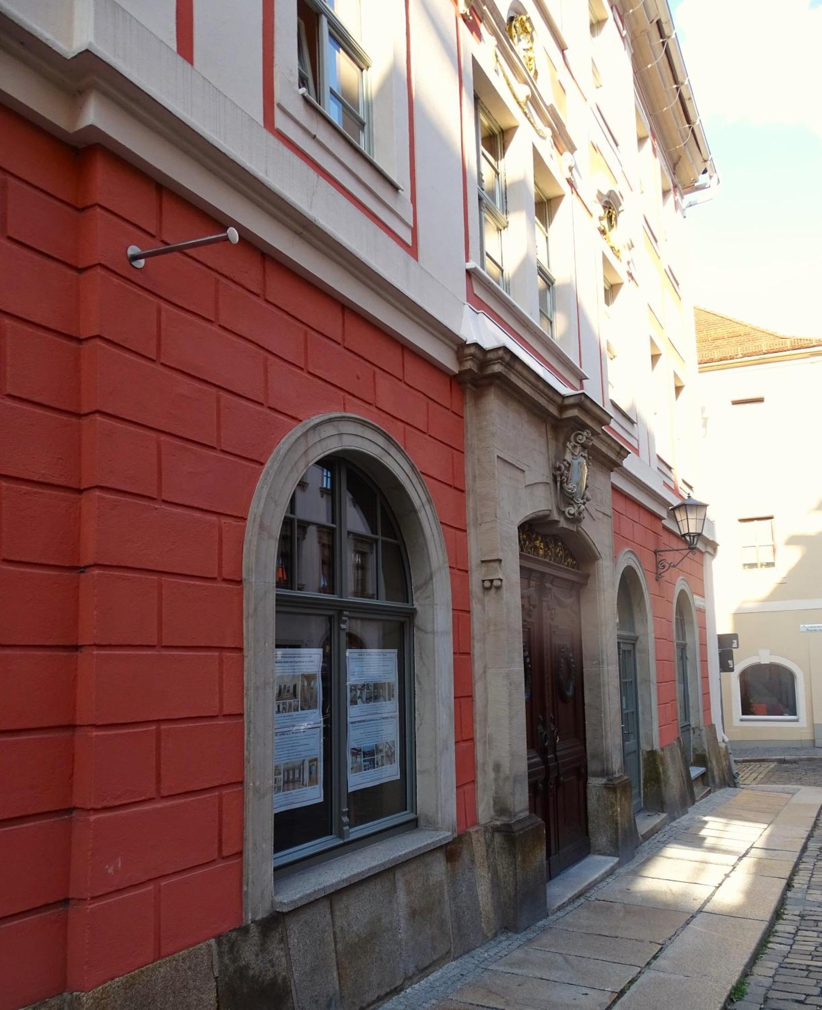 Stadtpalais Merkur-Apartment Maximal 2 Personen Bautzen Exterior photo