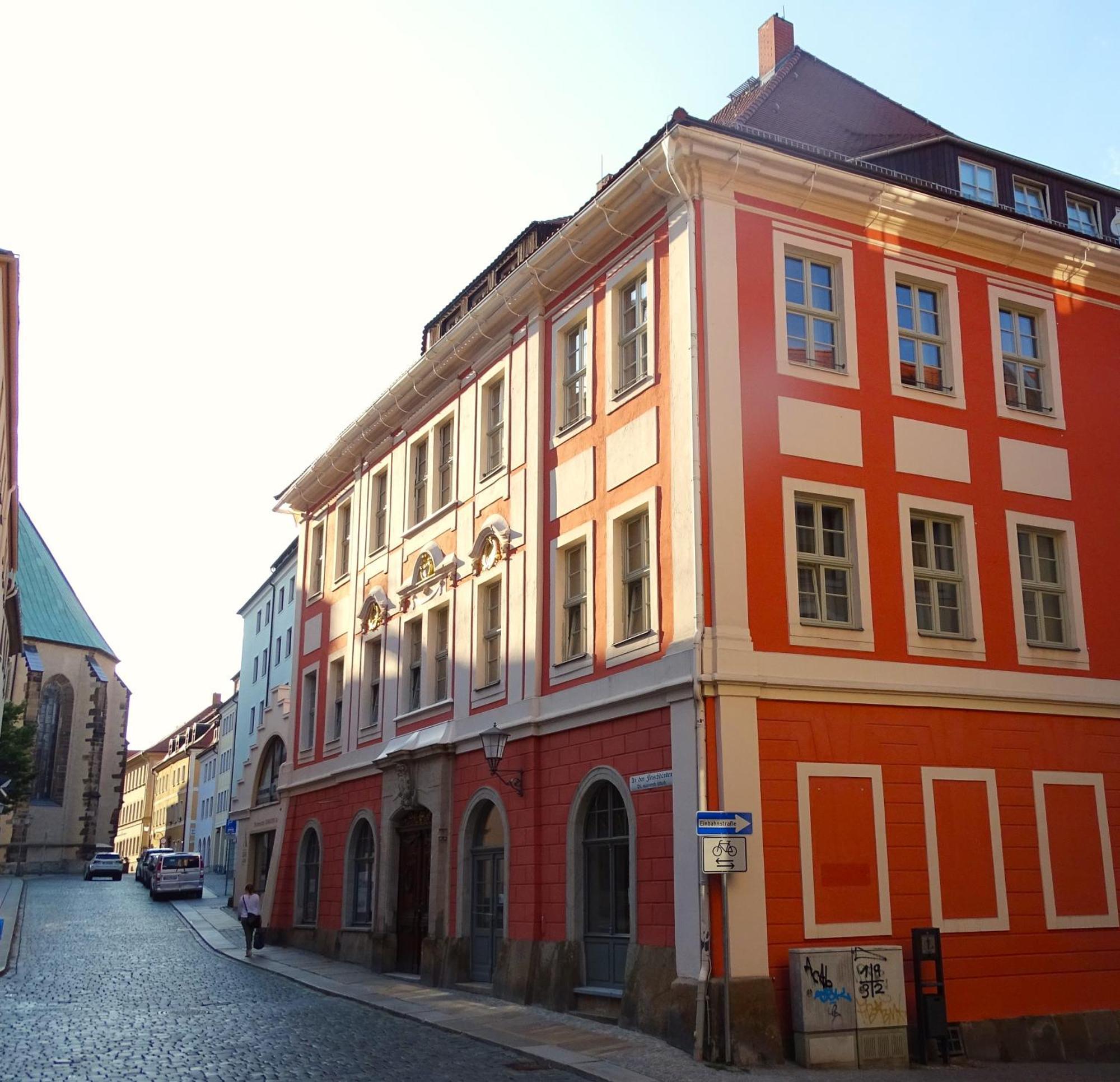 Stadtpalais Merkur-Apartment Maximal 2 Personen Bautzen Exterior photo